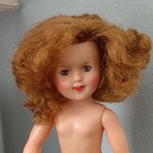Vintage 1950's Shirley Temple Doll Ideal 12"
